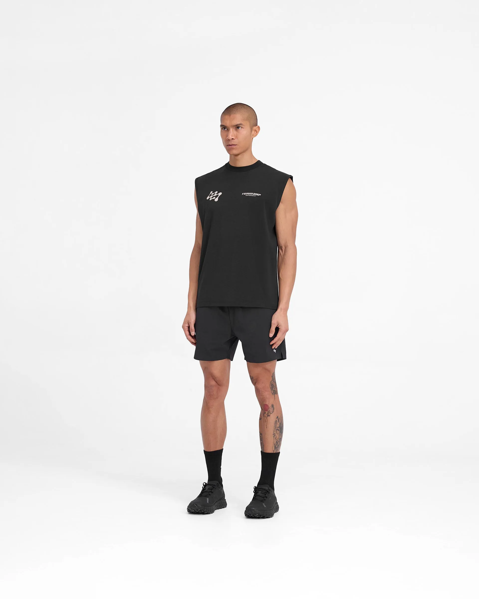 247 Future Terrains Oversized Tank - Black
