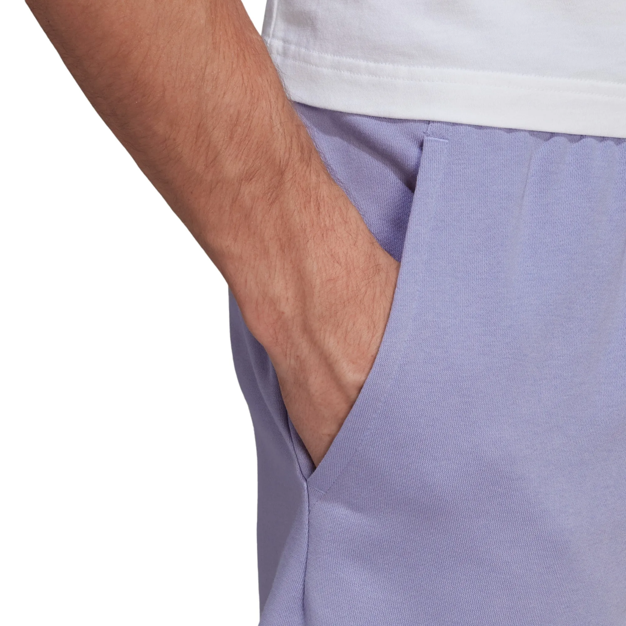 adidas Future Icons Fleece Shorts - Light Purple