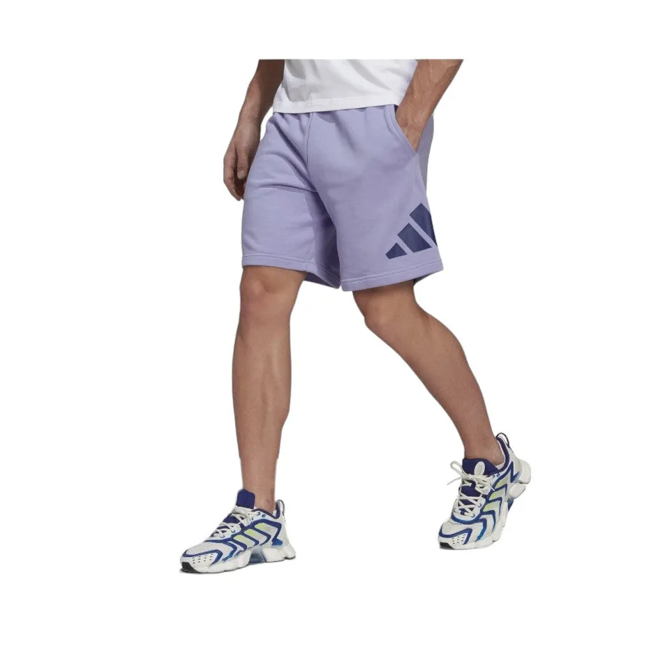 adidas Future Icons Fleece Shorts - Light Purple