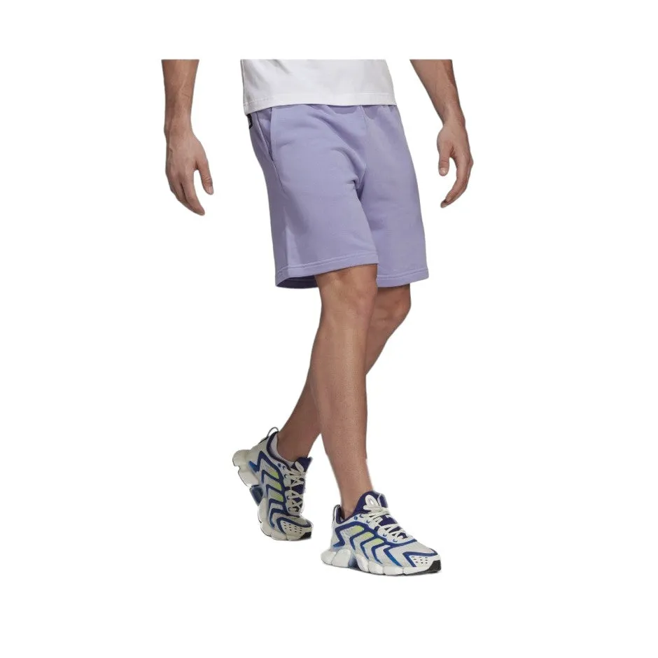 adidas Future Icons Fleece Shorts - Light Purple