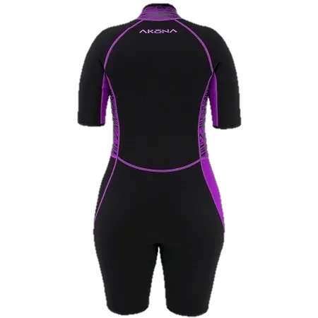 Akona 2.5mm Women's Shorty Front Zip