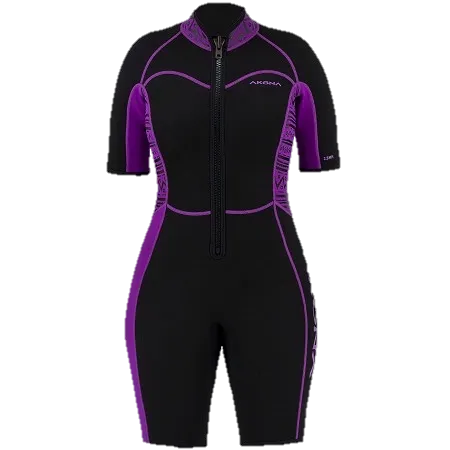 Akona 2.5mm Women's Shorty Front Zip
