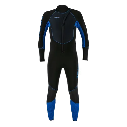 Akona Men's 3mm Explore Front Zip Full Suit Wetsuit