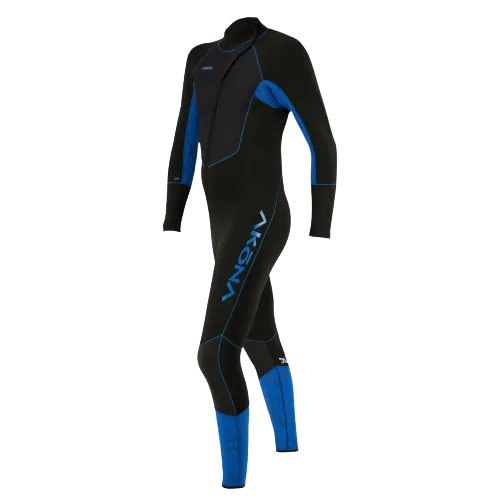 Akona Men's 3mm Explore Front Zip Full Suit Wetsuit
