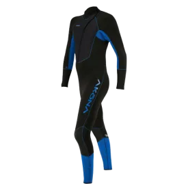 Akona Men's 3mm Explore Front Zip Full Suit Wetsuit