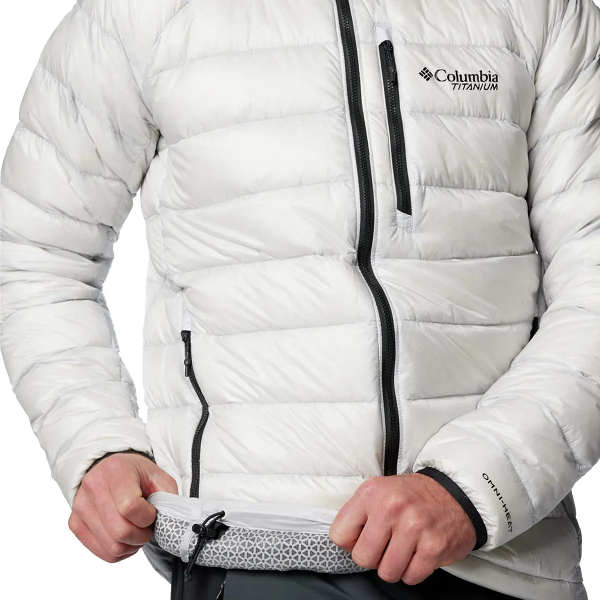 Arctic Crest™ Down Jacket - Nimbus Grey
