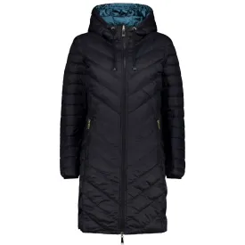 Arnie Women's 90/10 Reversible Down Coat - Black/Empire