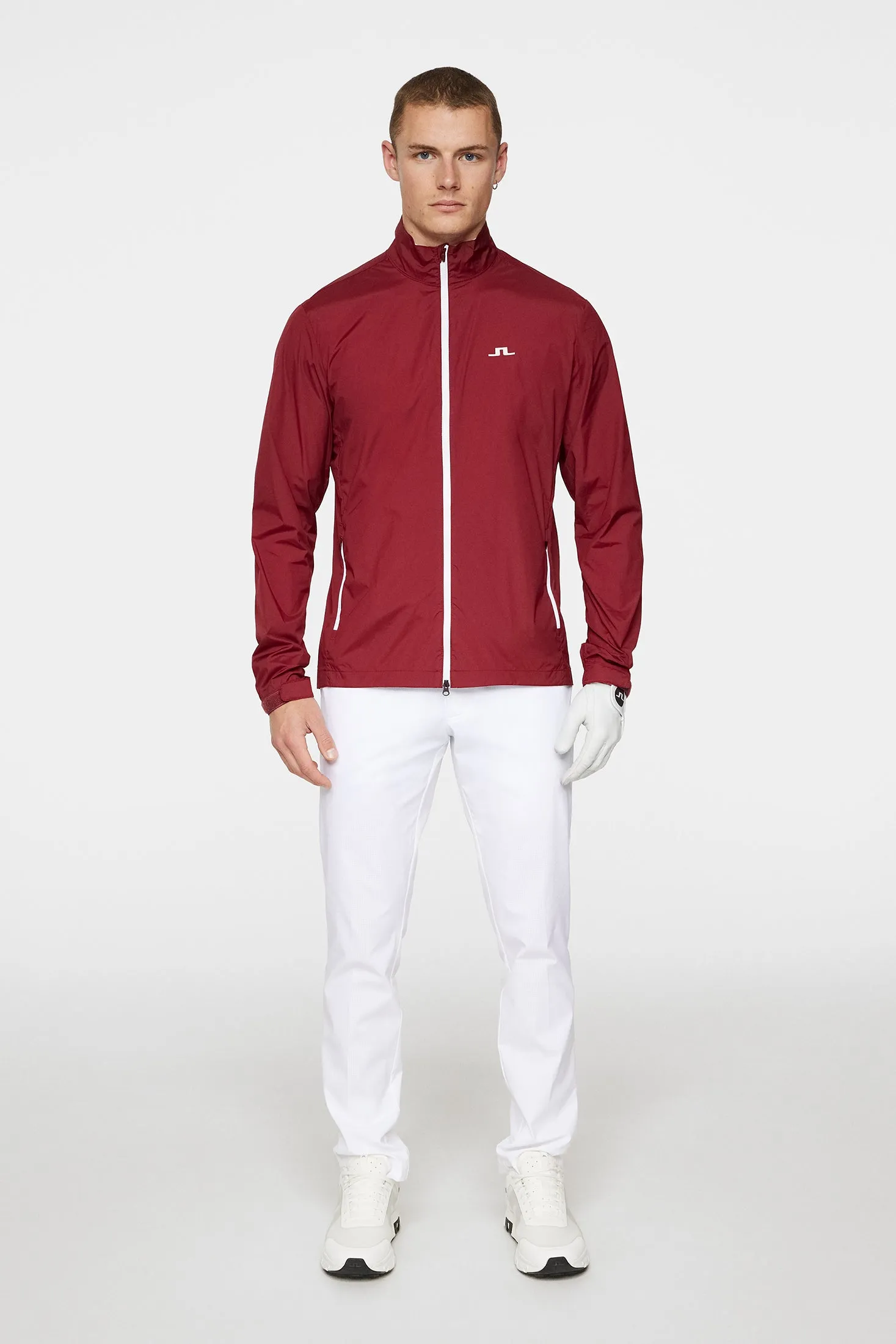 Ash Light Packable Jacket / Cabernet