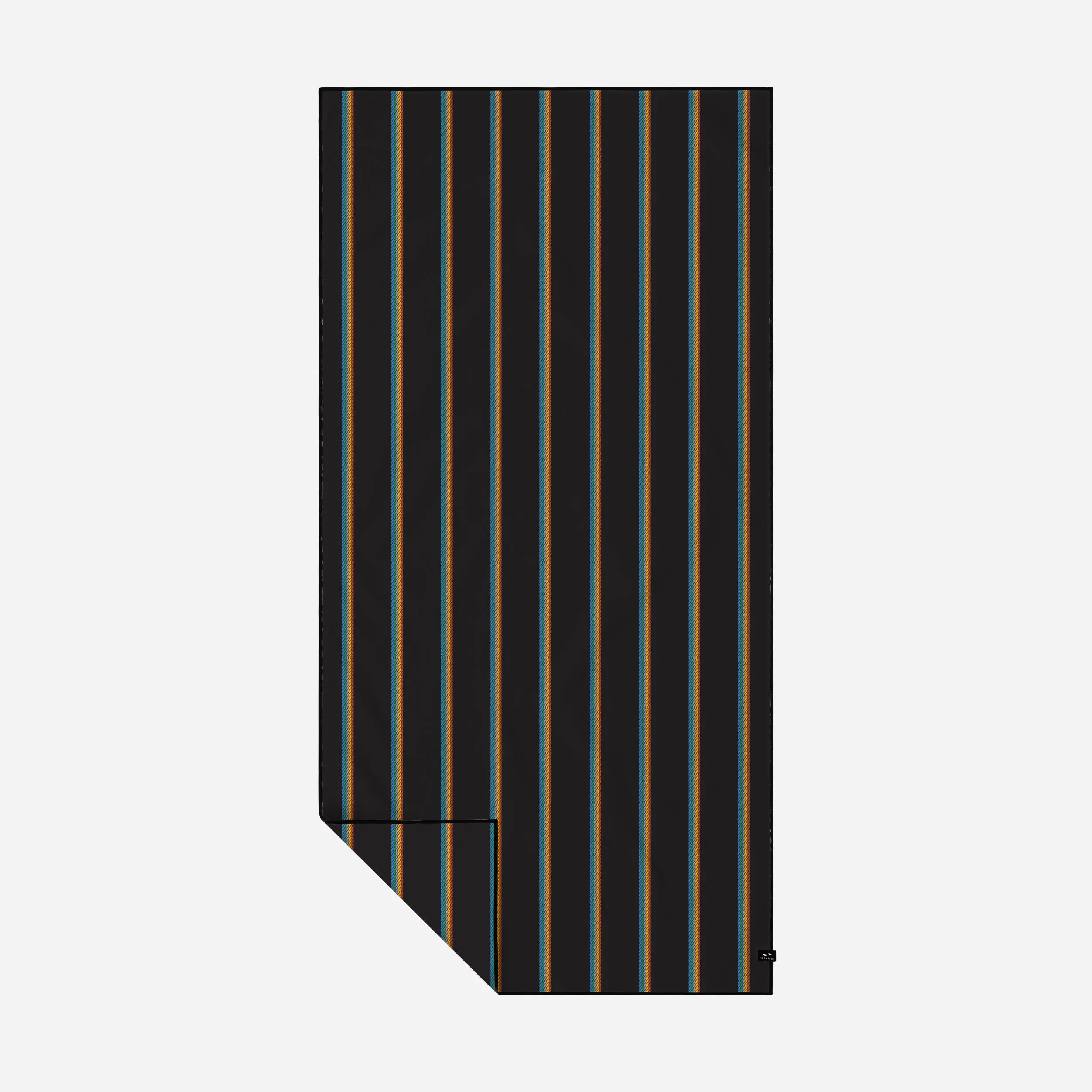 Baja Stripe Performance Quick-Dry Travel Towel