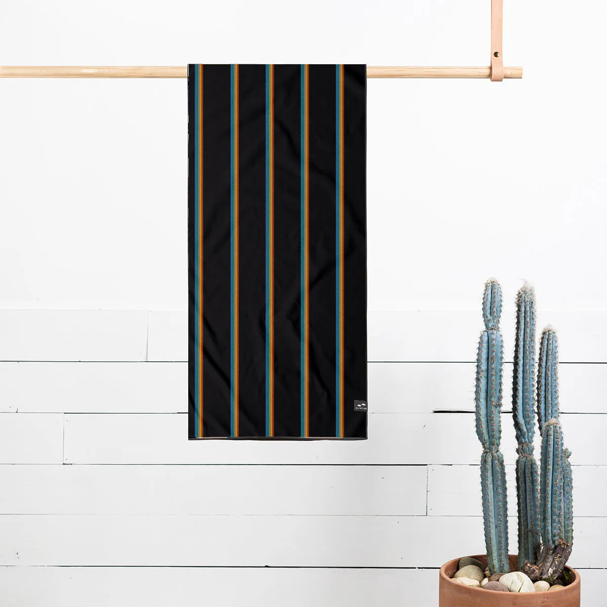 Baja Stripe Performance Quick-Dry Travel Towel