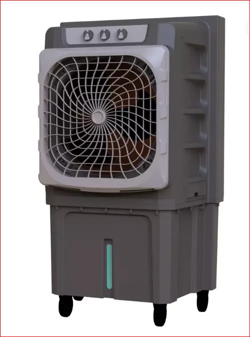 BAJAJ XForce 135 Desert Air Cooler | 135L Tank | 5592 CFM Air Delivery | 3-Speed Fan | Ideal for Large Rooms up to 300 Sq. Ft | Grey