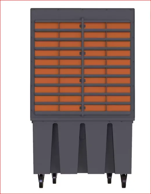 BAJAJ XForce 135 Desert Air Cooler | 135L Tank | 5592 CFM Air Delivery | 3-Speed Fan | Ideal for Large Rooms up to 300 Sq. Ft | Grey