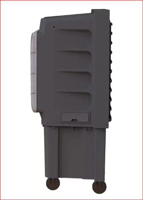 BAJAJ XForce 135 Desert Air Cooler | 135L Tank | 5592 CFM Air Delivery | 3-Speed Fan | Ideal for Large Rooms up to 300 Sq. Ft | Grey