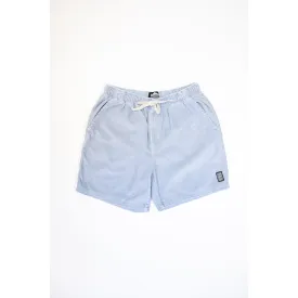 BamBooBay Chill Cord Shorts Light Blue