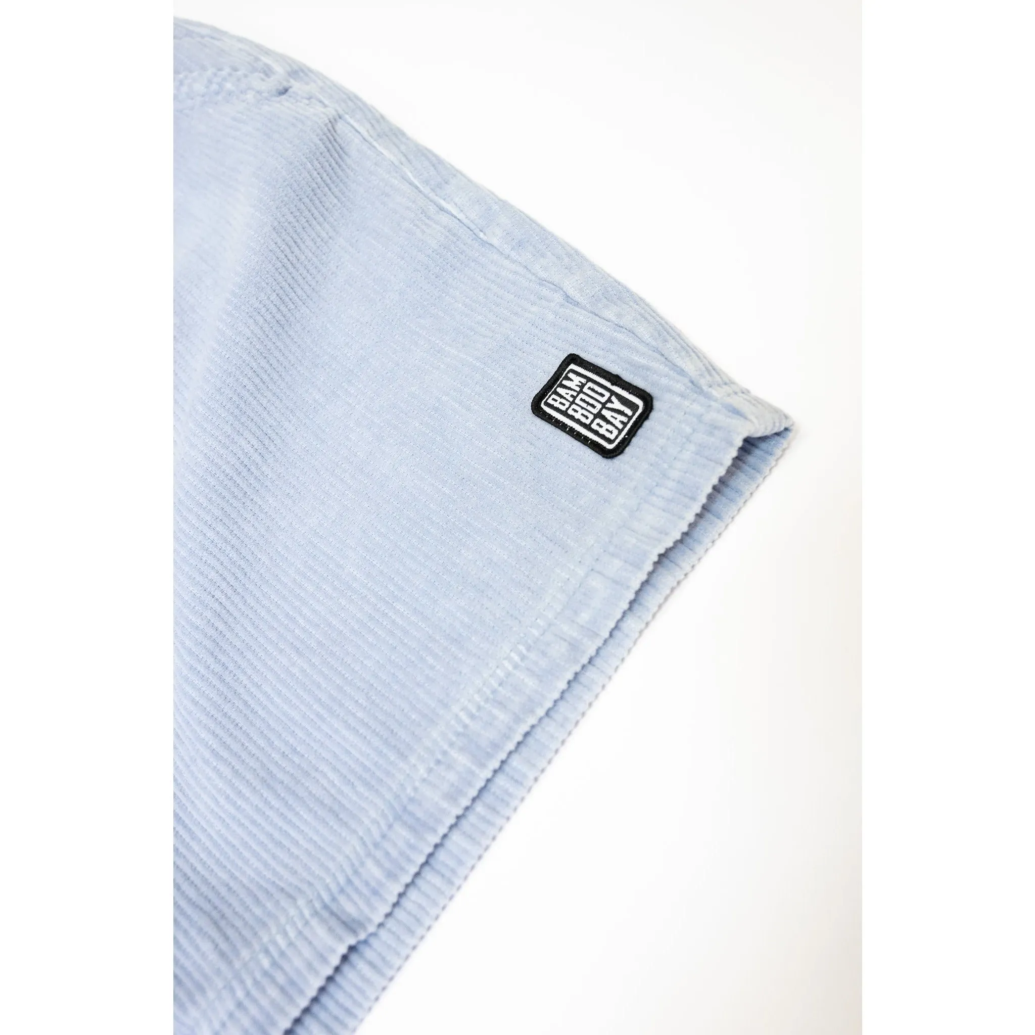 BamBooBay Chill Cord Shorts Light Blue