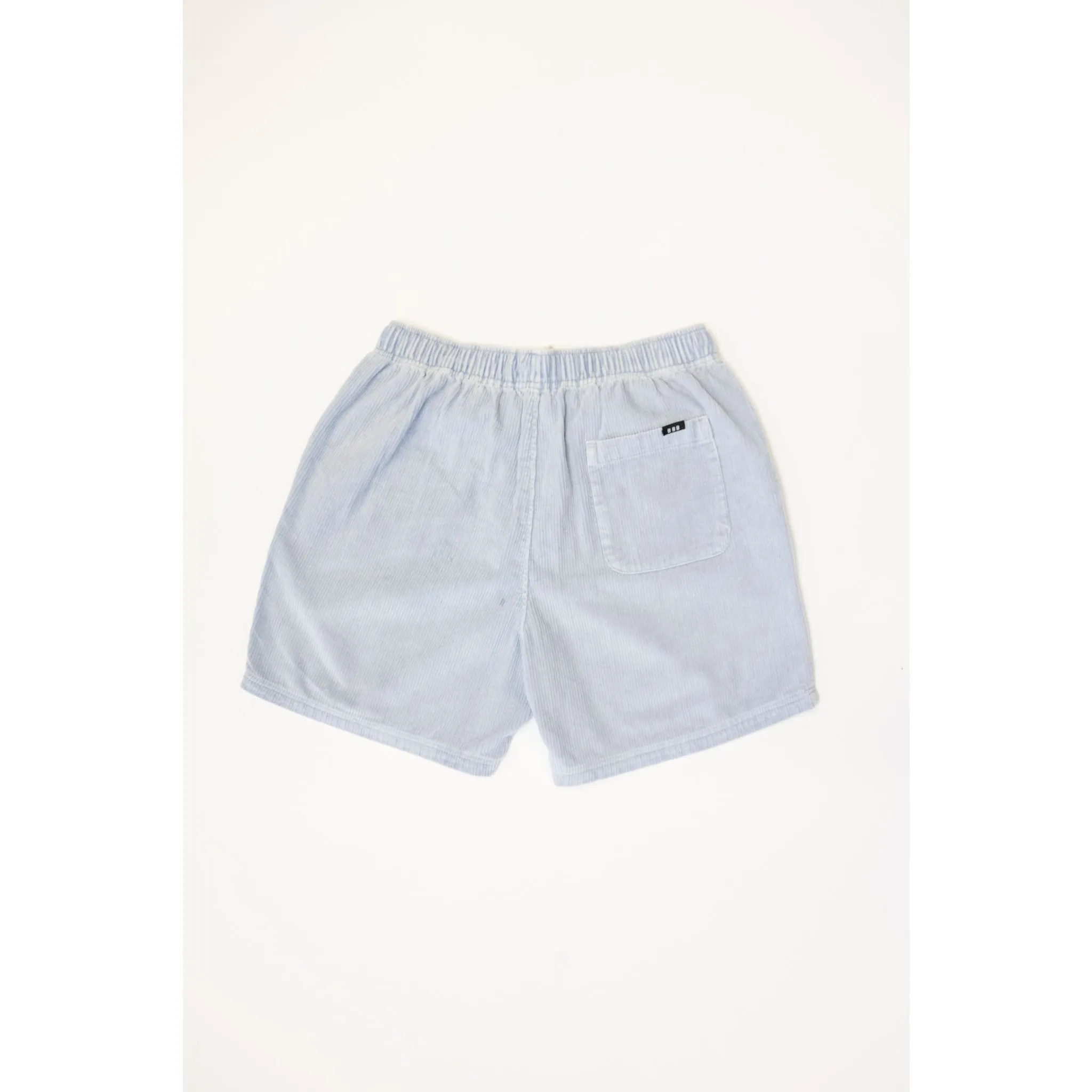 BamBooBay Chill Cord Shorts Light Blue