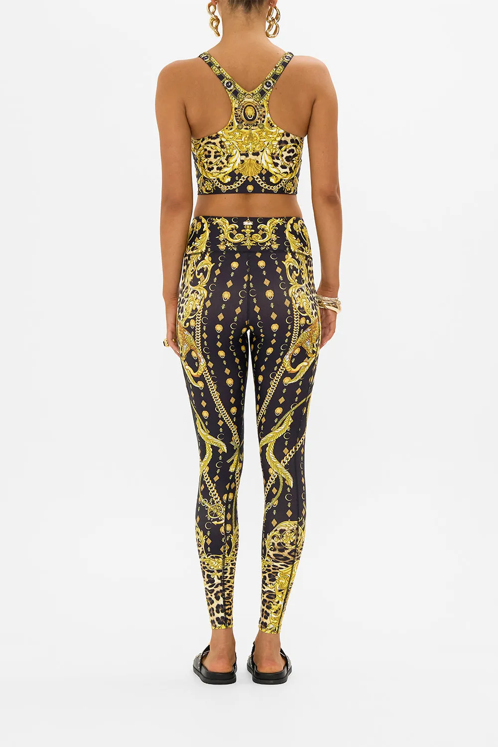 BANDED RACER BACK CROP NOUVEAU NATURE