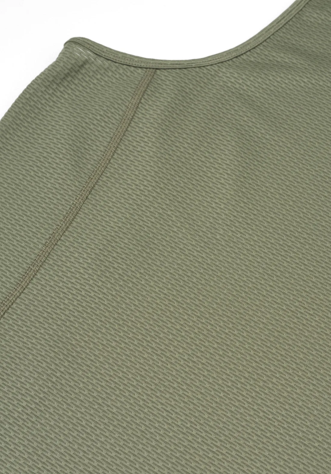 Baselayer Sleeveless - Deep Lichen Green, Odour free | Fe226 - Left in S, L and XL