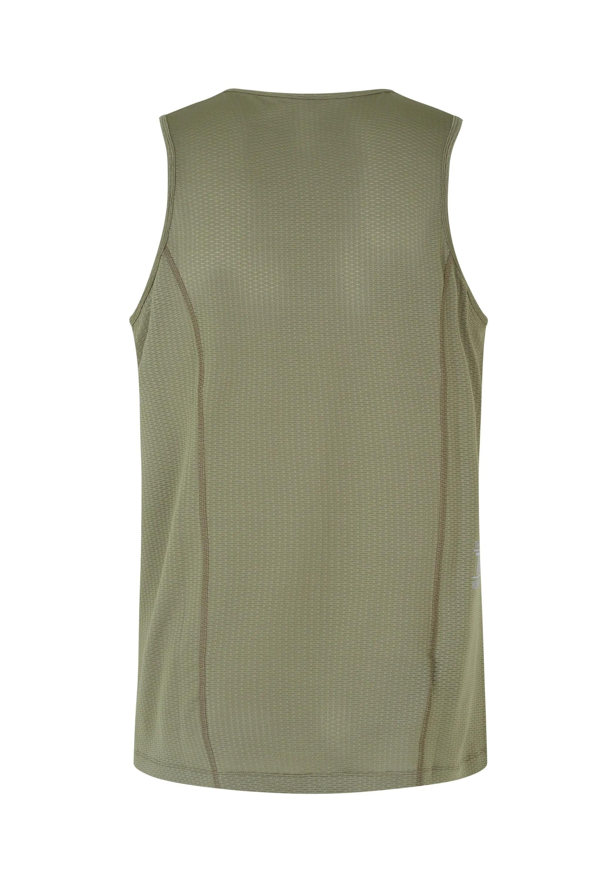 Baselayer Sleeveless - Deep Lichen Green, Odour free | Fe226 - Left in S, L and XL
