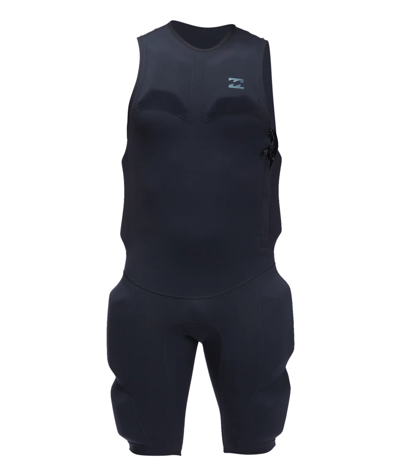 Billabong Impact Short John Springsuit-Black