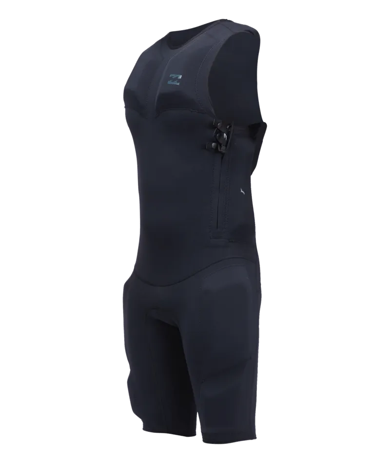 Billabong Impact Short John Springsuit-Black