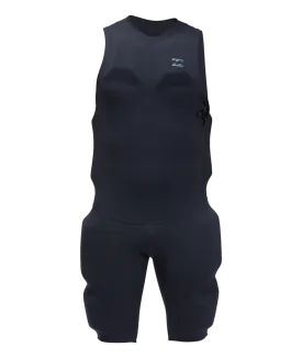 Billabong Impact Short John Springsuit-Black