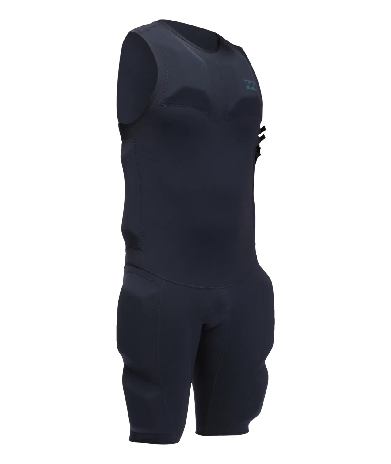 Billabong Impact Short John Springsuit-Black