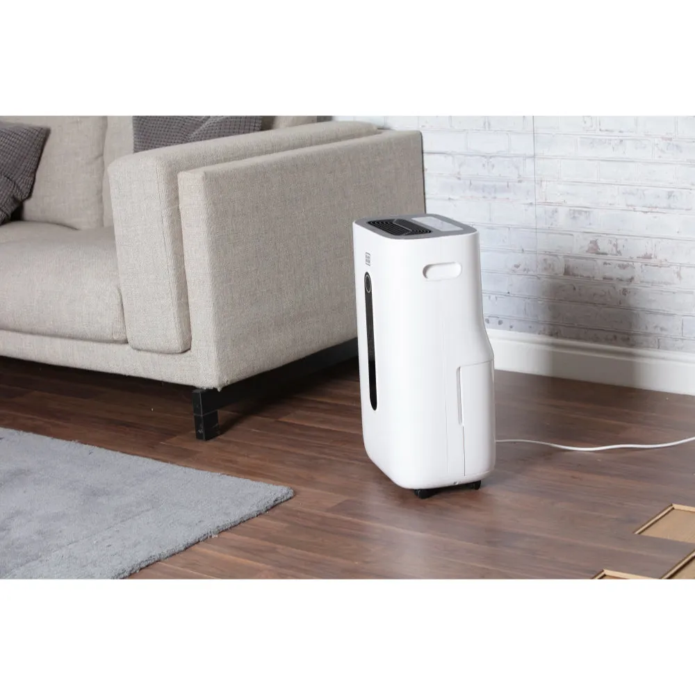 Black Decker Dehumidifier 20L  - White