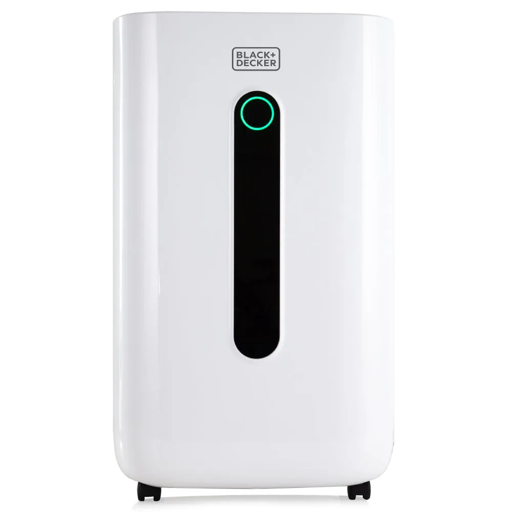 Black Decker Dehumidifier 20L  - White