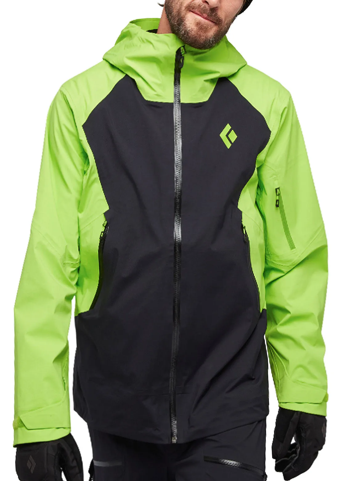 Black Diamond Men's Recon LT Stretch Shell Jacket