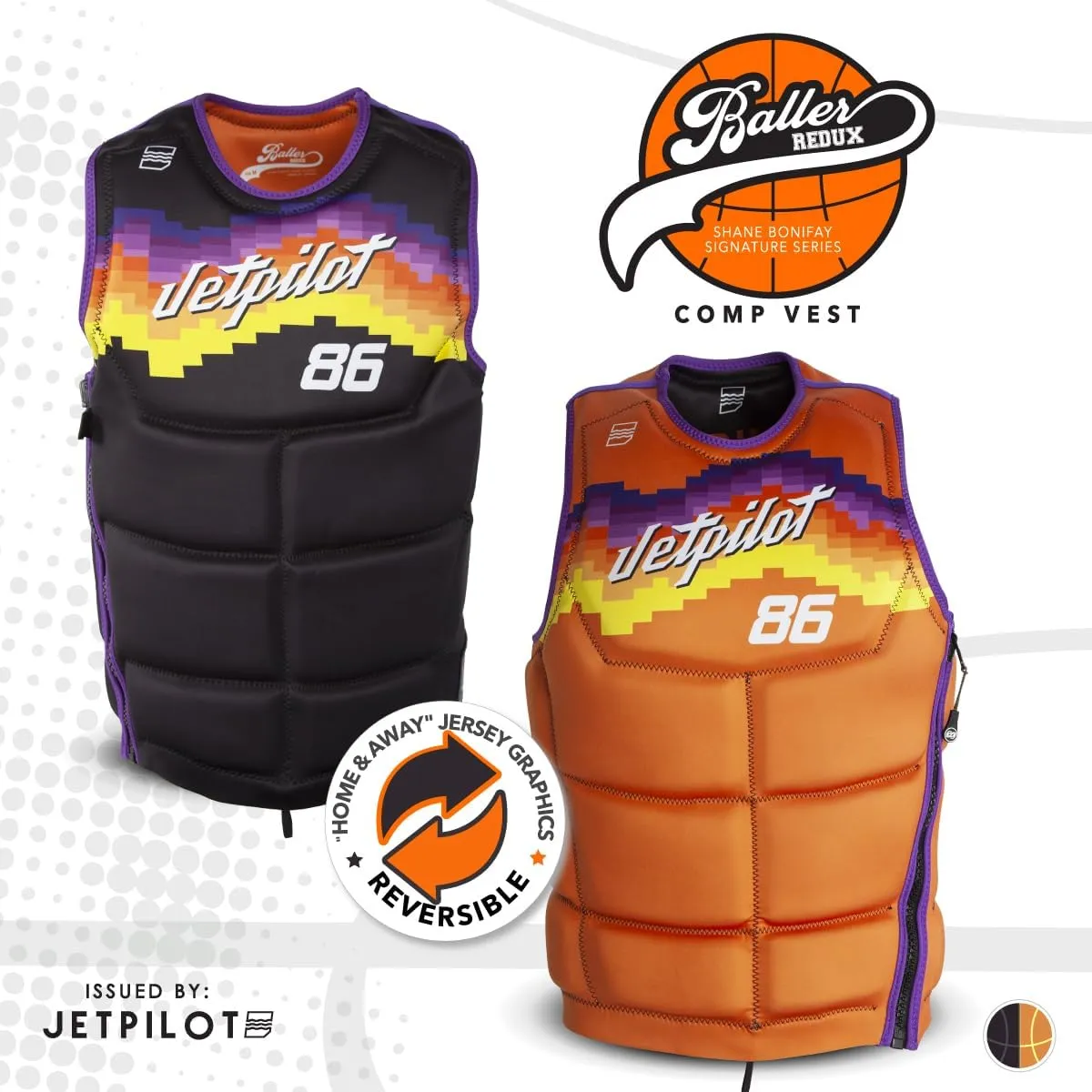 Bonifay Baller Neoprene Reversible Neoprene Comp Vest