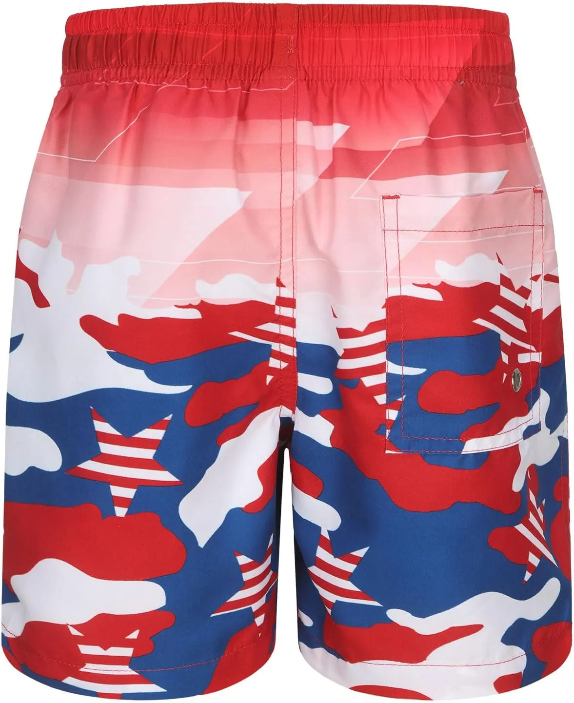 Boys Swim Shorts Beach Swim Trunks for Boys Kids Drawstring Board Shorts Quick Dry Swimwear