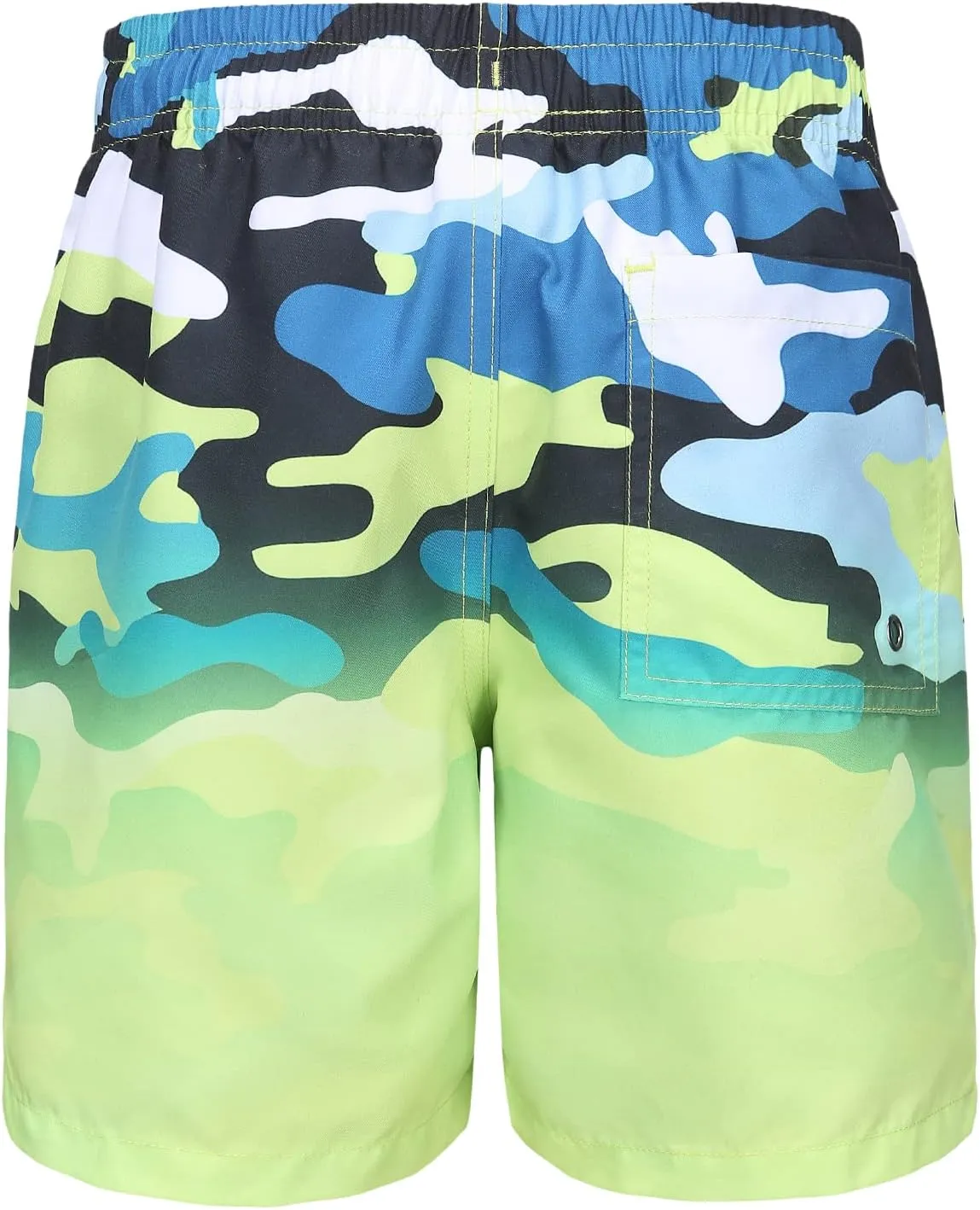 Boys Swim Shorts Beach Swim Trunks for Boys Kids Drawstring Board Shorts Quick Dry Swimwear