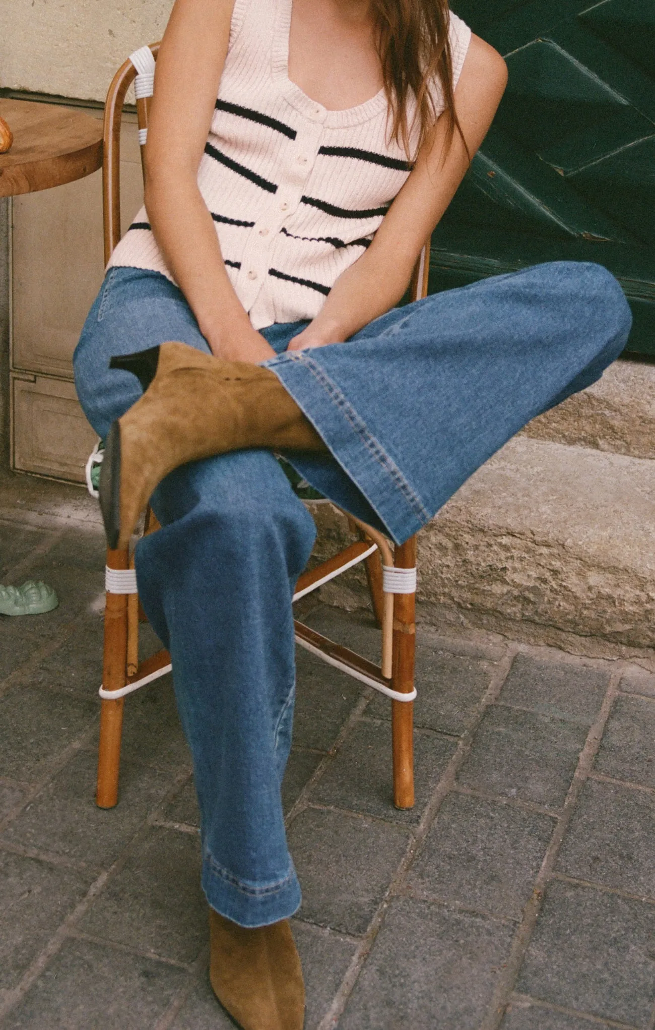 Bradley Stretch Denim Pant
