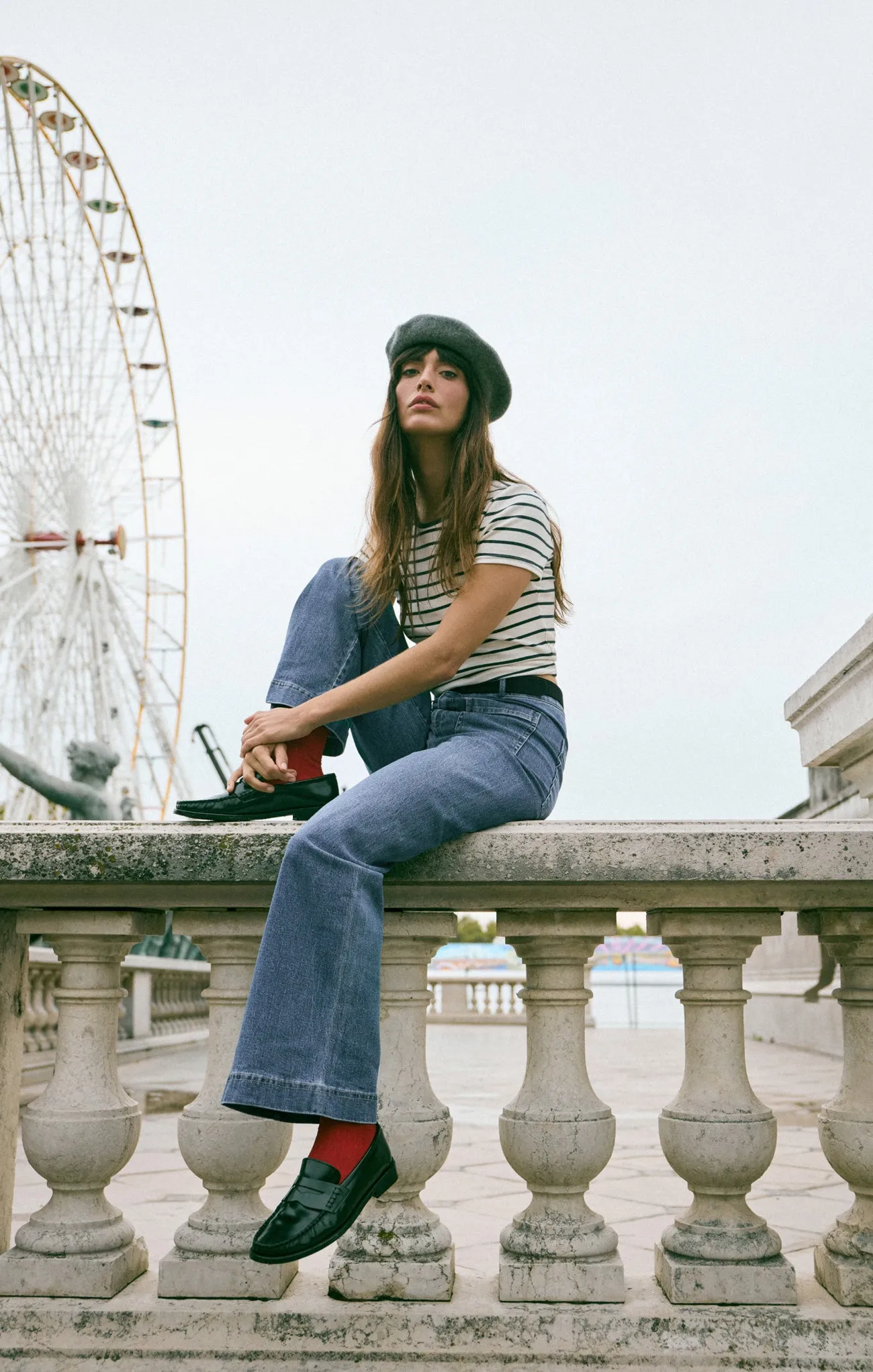 Bradley Stretch Denim Pant