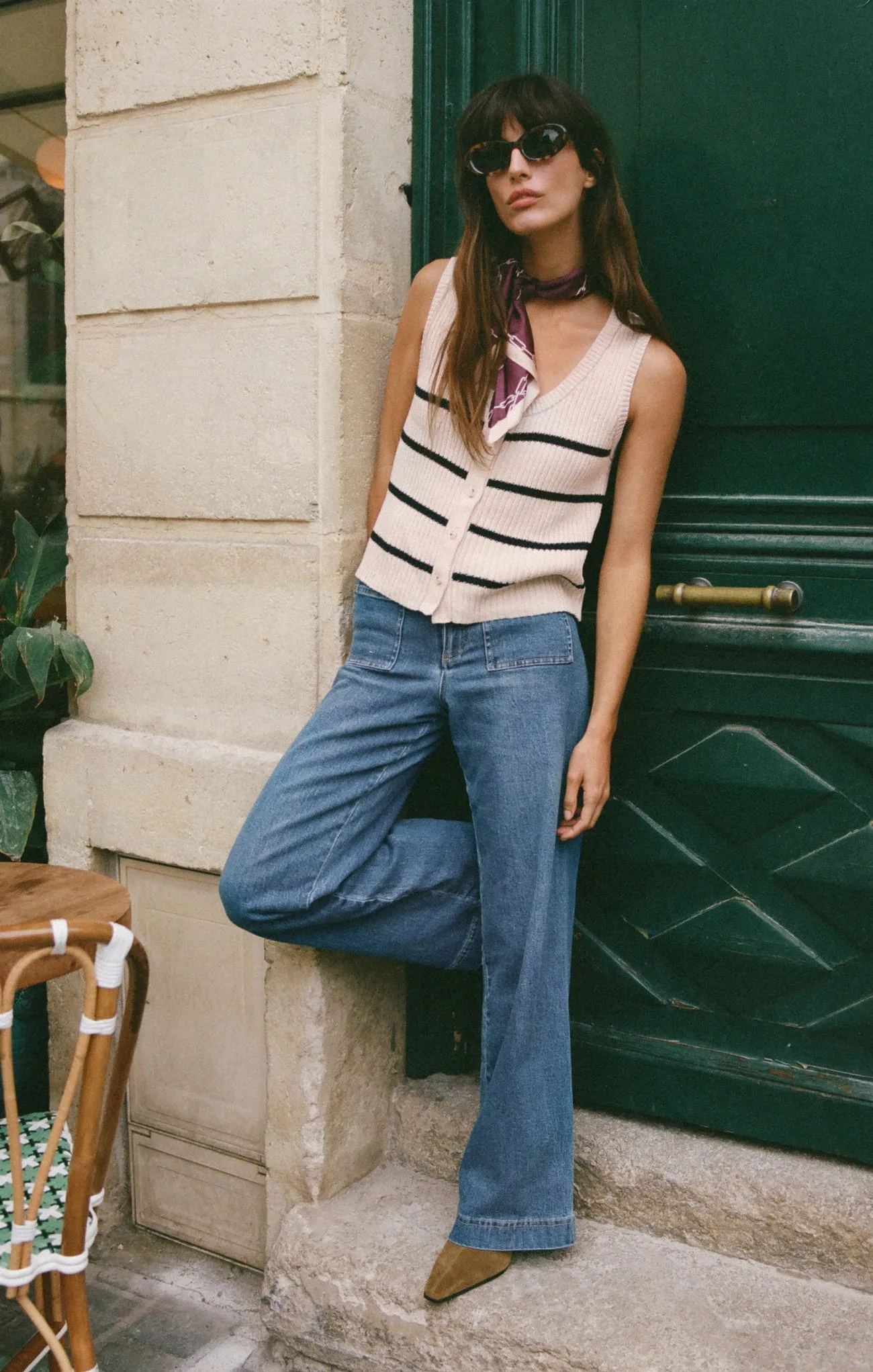 Bradley Stretch Denim Pant