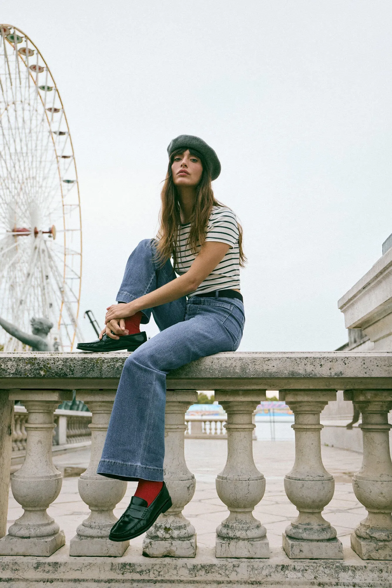 Bradley Stretch Denim Pant