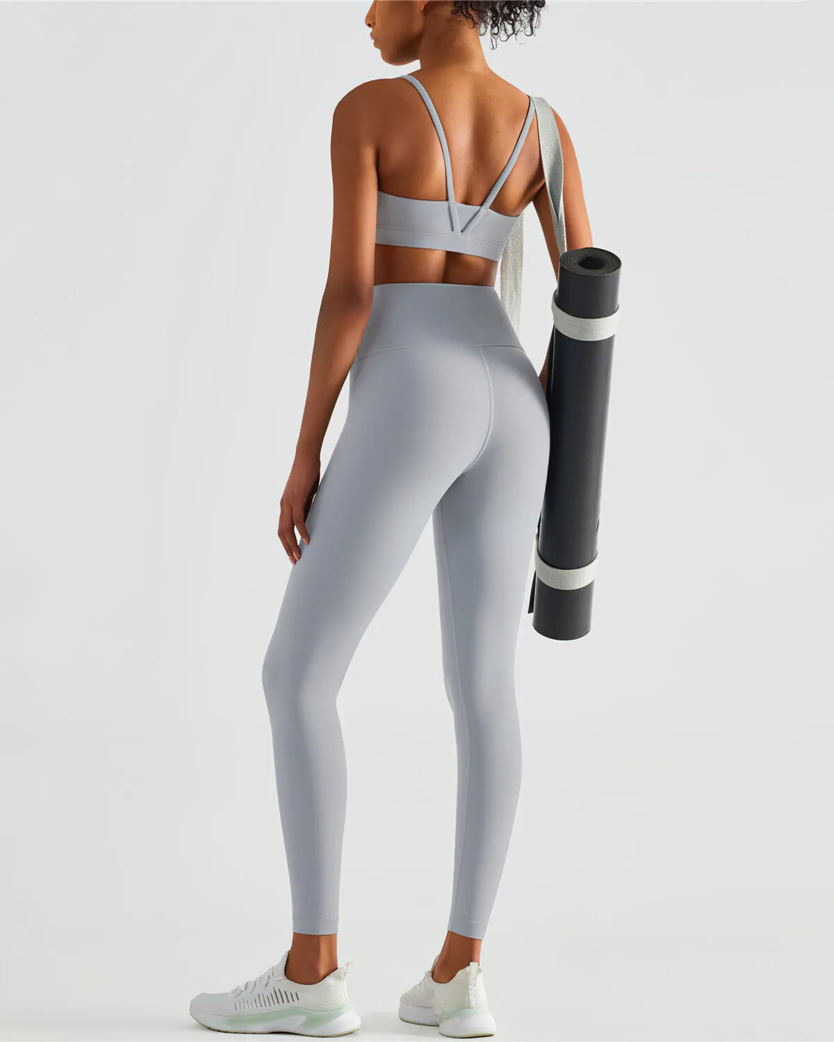 Bria Sports Bra - Grey