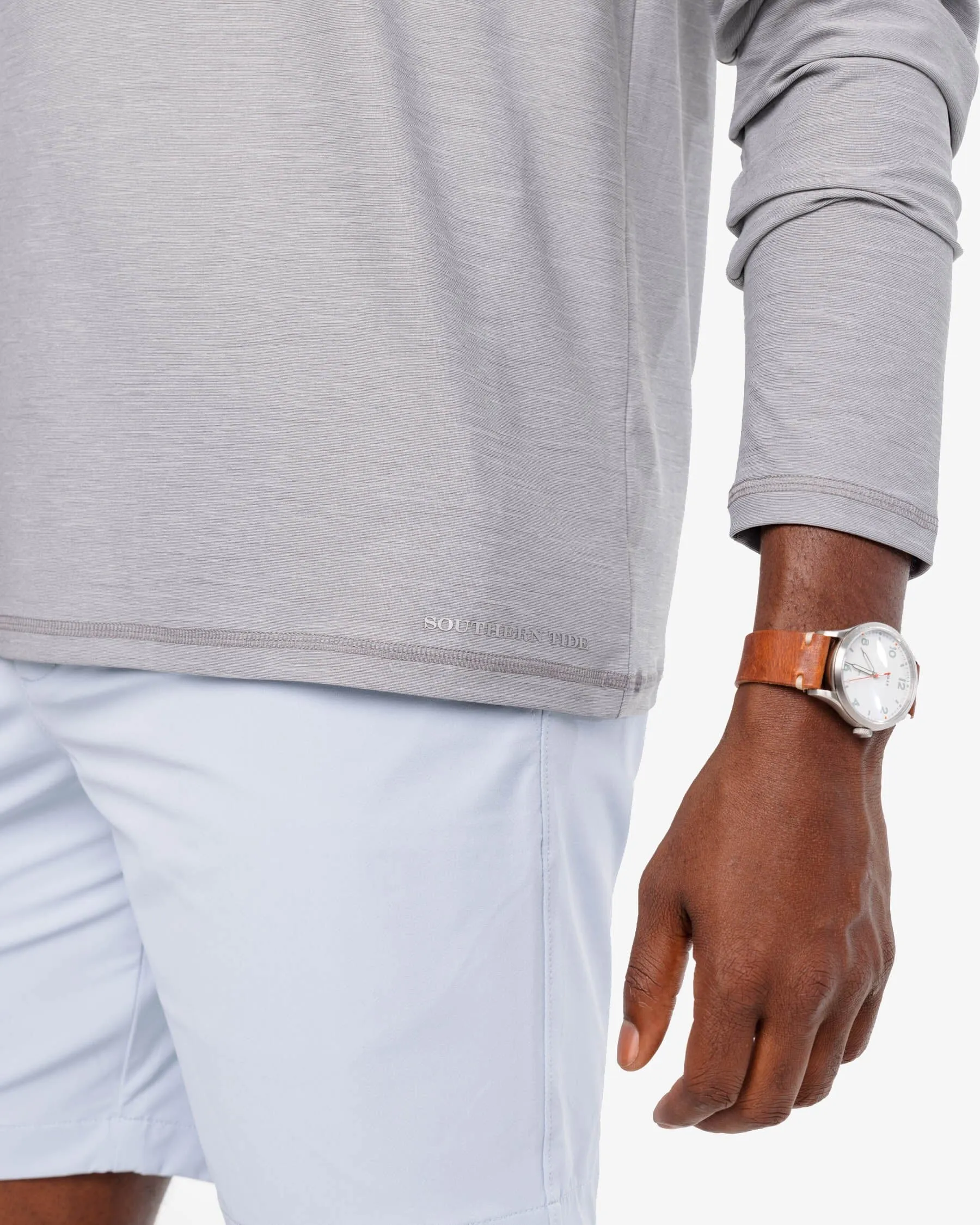 brrr°®-illiant Performance Long Sleeve T-Shirt - Steel Grey