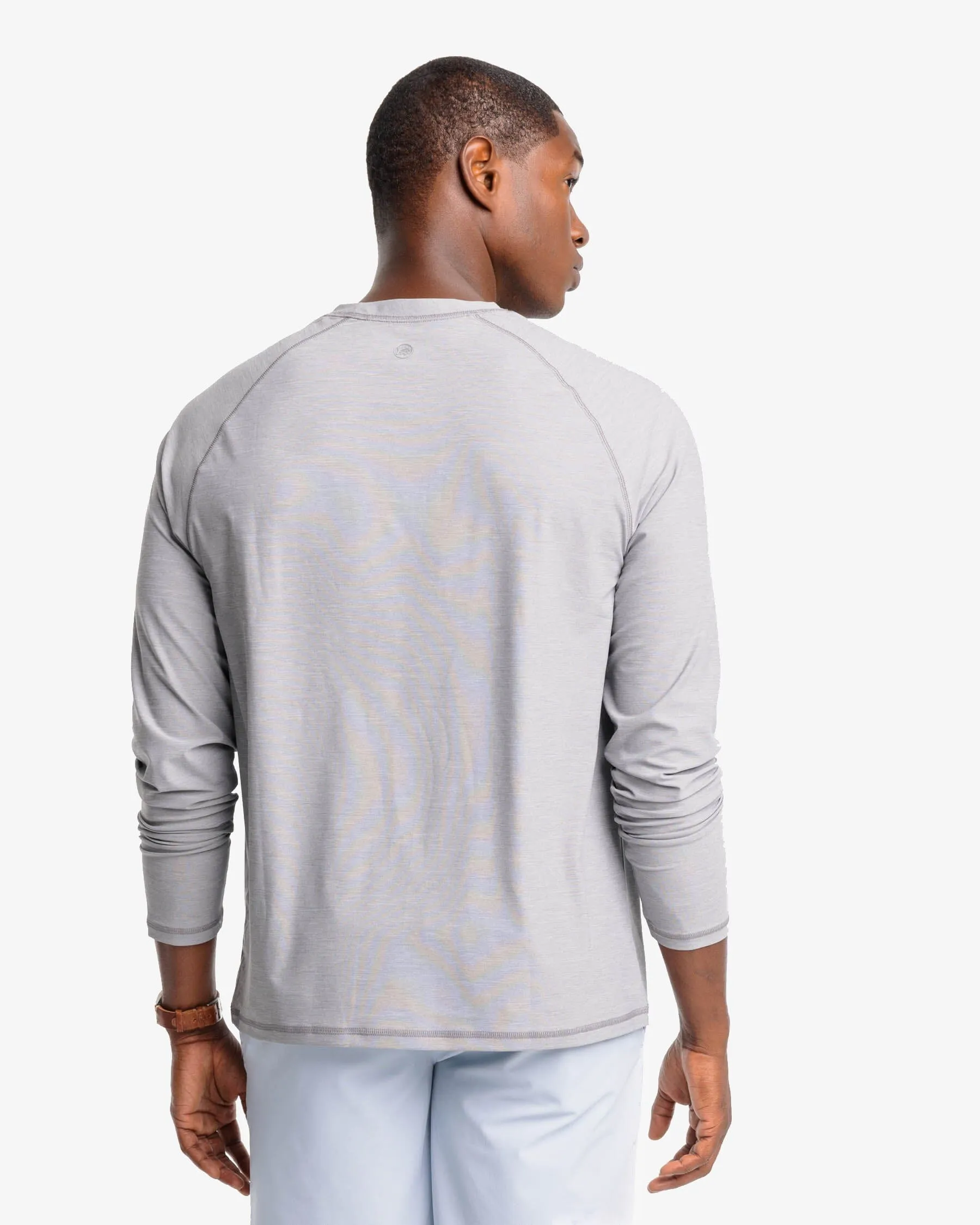 brrr°®-illiant Performance Long Sleeve T-Shirt - Steel Grey