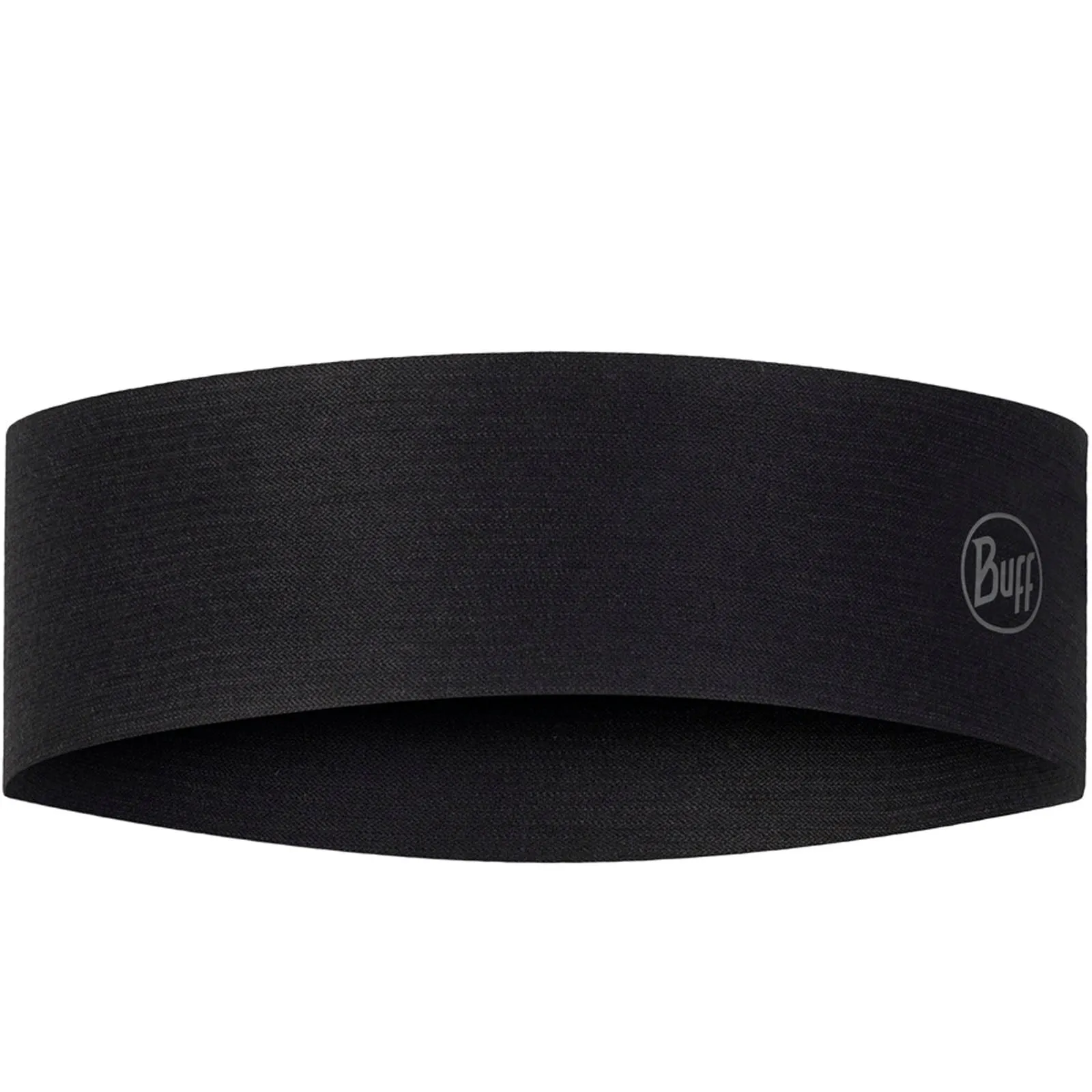 Buff Adults Coolnet UV Slim Running Moisture Wicking Headband - Black