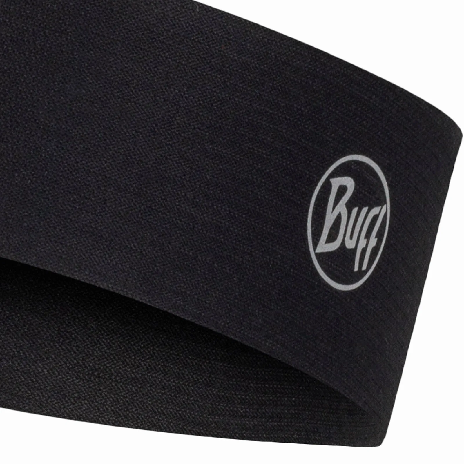Buff Adults Coolnet UV Slim Running Moisture Wicking Headband - Black