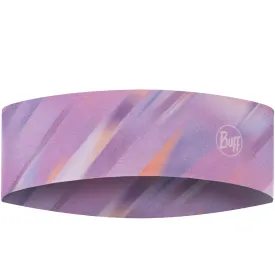 Buff Adults Coolnet UV Slim Running Moisture Wicking Headband - Orchid