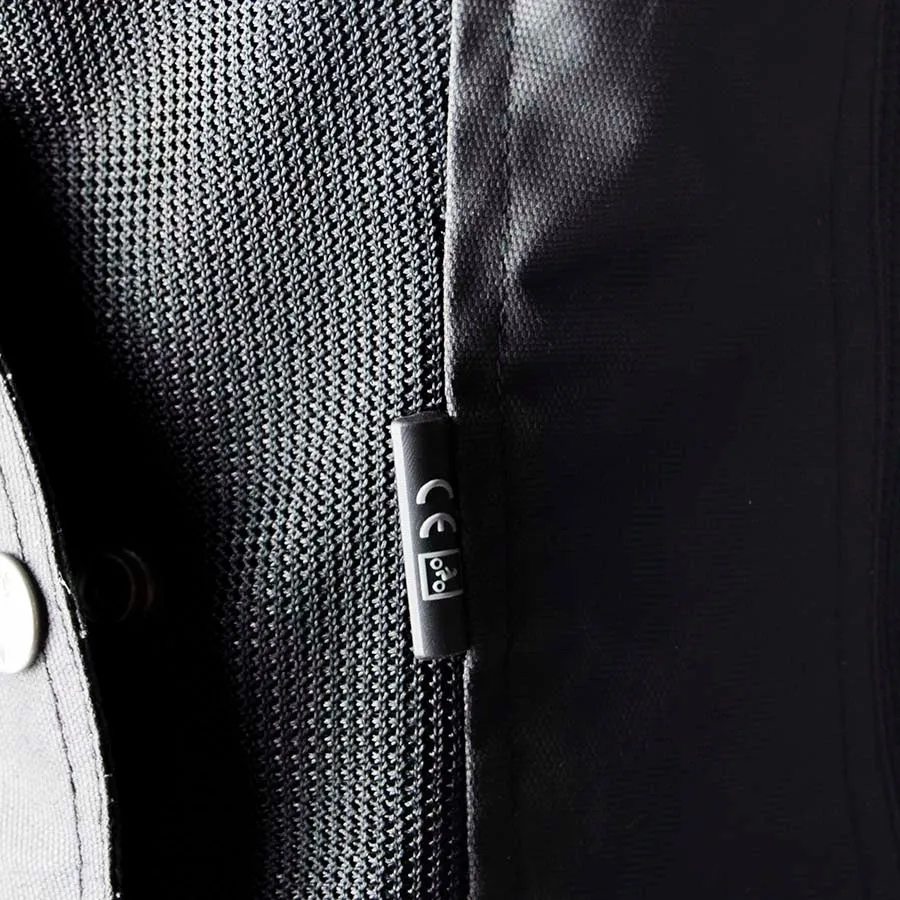 By City Ladies Teneree Venty II Mesh Textile Jacket - Black