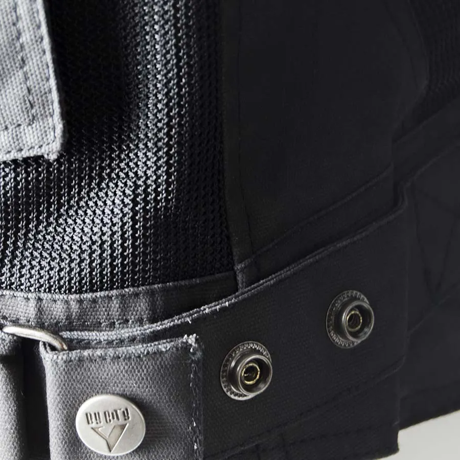 By City Ladies Teneree Venty II Mesh Textile Jacket - Black