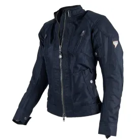 By City Ladies Teneree Venty II Mesh Textile Jacket - Blue