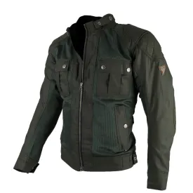 By City Men's Teneree Venty II Mesh Textile Jacket - Green