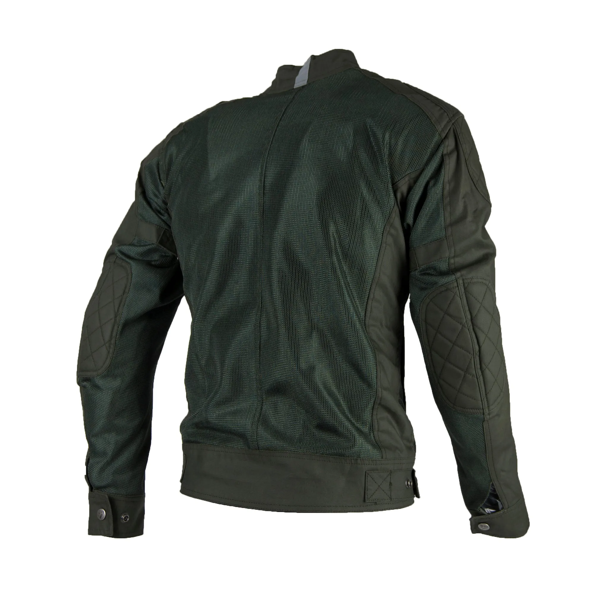 By City Men's Teneree Venty II Mesh Textile Jacket - Green