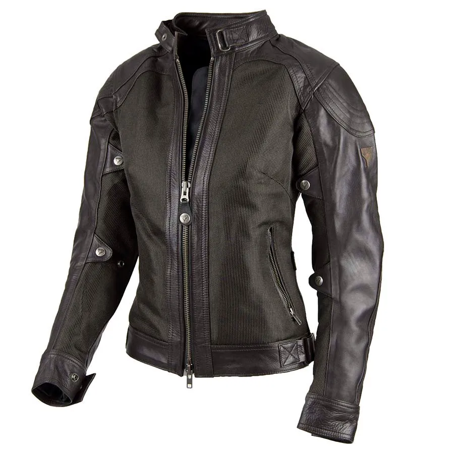 ByCity Ladies Sahara Brown Jacket