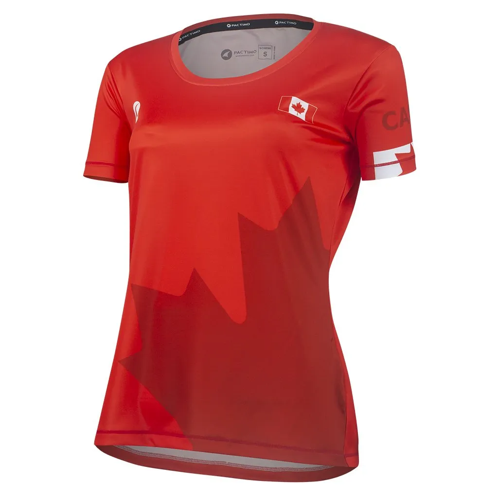 Canada Run Tee - Women's